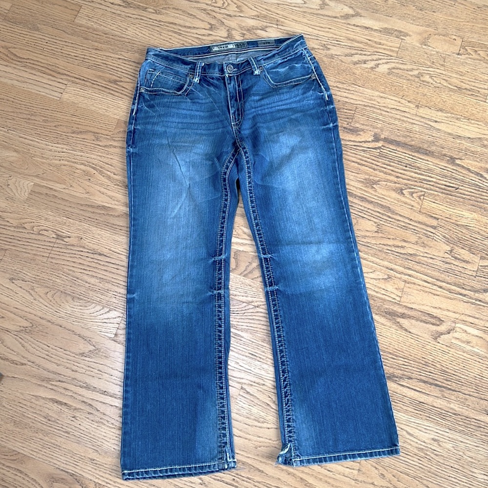 32 x 30S Derek BKE denim jeans in medium wash